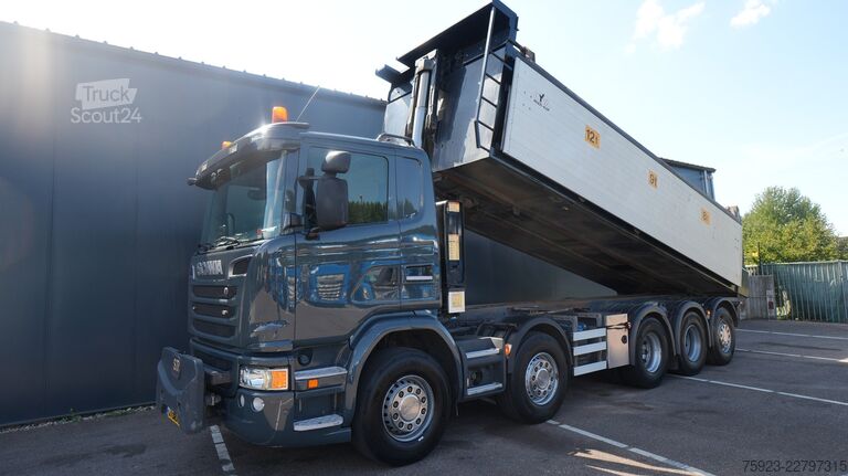 Kippiauto Scania G 410 10x4 Tipper truck 626.200km