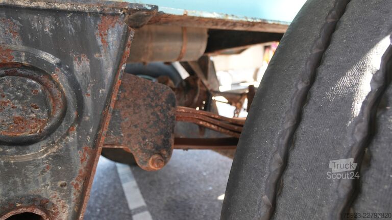 Citerne alimentaire Pacton 3 axle food tank trailer 30.000ltr