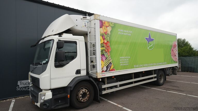 Kyld/fryst transport Volvo FE 280 Frigo truck 592.200km
