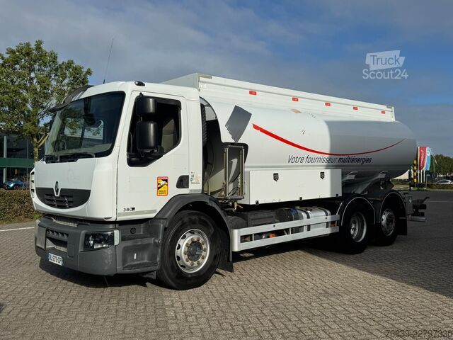 Tanker Renault Premium 380.26