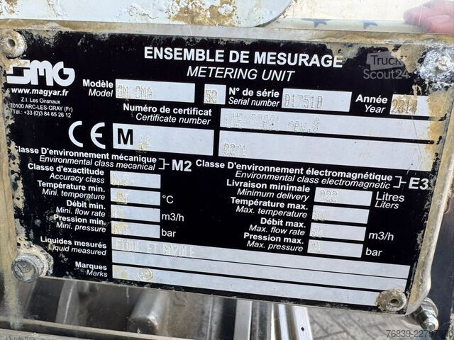 Tanker Renault Premium 380.26