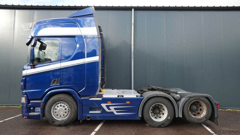 Standard-SZM Scania R 500 6x2 retarder tractor unit