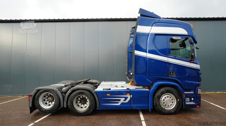 Standard-SZM Scania R 500 6x2 retarder tractor unit