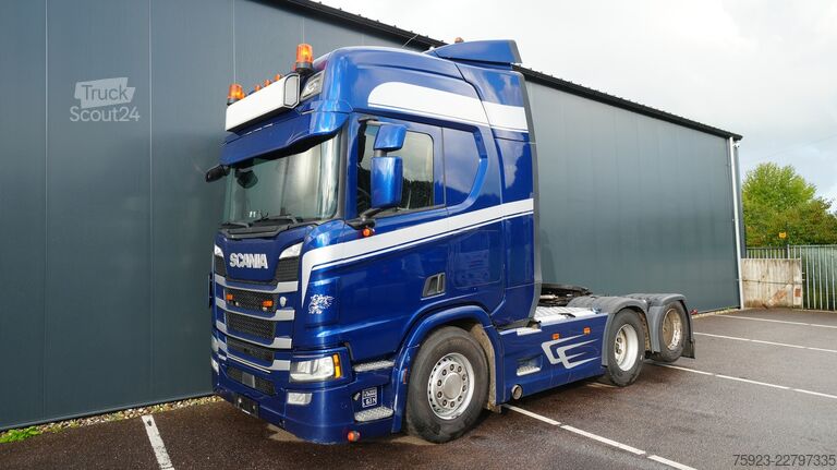 Standard-SZM Scania R 500 6x2 retarder tractor unit