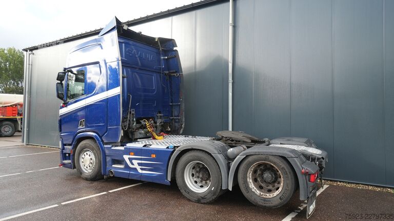 Standard-SZM Scania R 500 6x2 retarder tractor unit