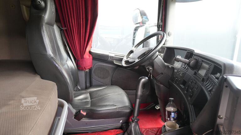 Autokrāna kravas automašīna Scania R 580 V8 8X4 LOGTRANSPORT COMBI WITH KESLA 2112...