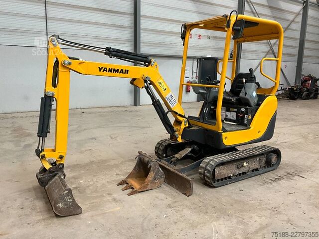 Mini-pelle Yanmar SV 18
