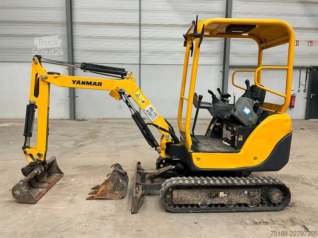 Mini-pelle Yanmar SV 18
