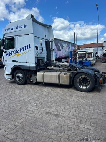 Véhicule tracteur volume DAF 105.510T-verstellb. Sattelplatte-Intarder-Euro5