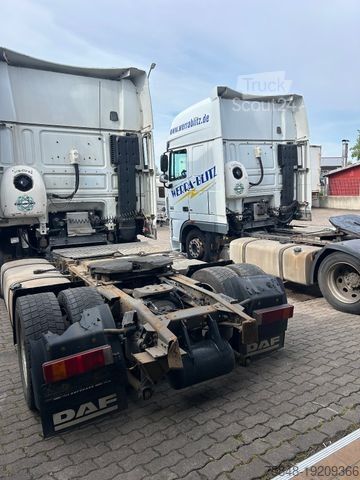 Véhicule tracteur volume DAF 105.510T-verstellb. Sattelplatte-Intarder-Euro5