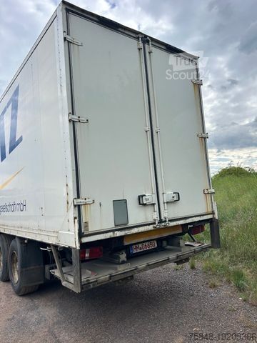Véhicule tracteur volume DAF 105.510T-verstellb. Sattelplatte-Intarder-Euro5