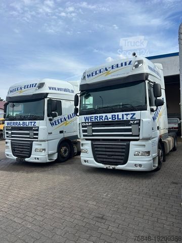 Véhicule tracteur volume DAF 105.510T-verstellb. Sattelplatte-Intarder-Euro5