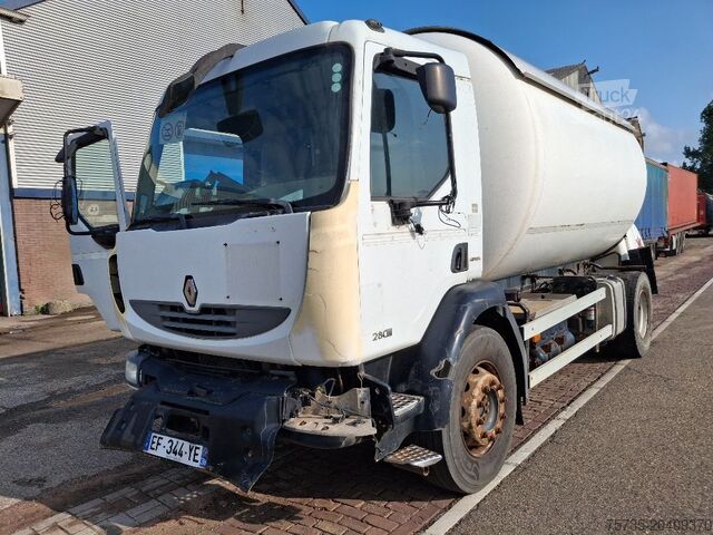 Tankvogn RENAULT MIDLUM 280DXI