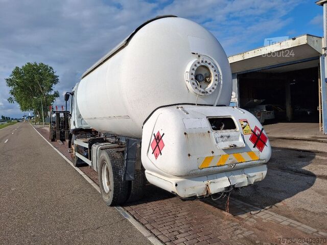 Tankvogn RENAULT MIDLUM 280DXI