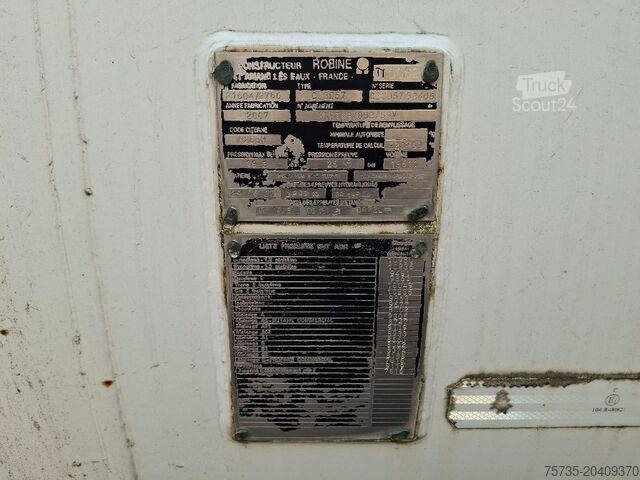 Tankvogn RENAULT MIDLUM 280DXI