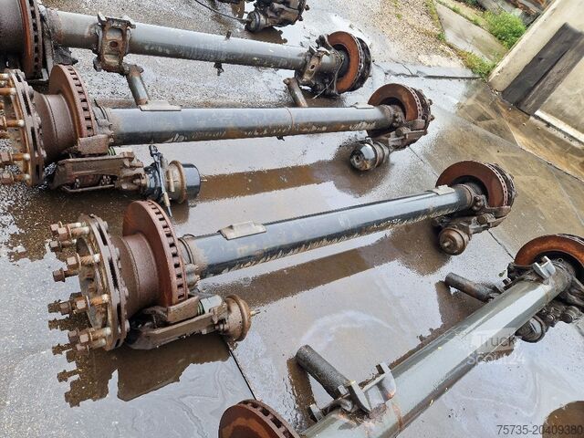 Os SCHMITZ CARGOBULL ROND 9 TONS