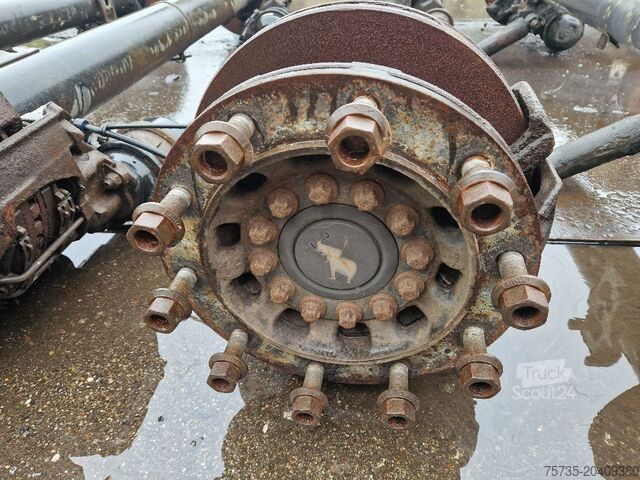 Os SCHMITZ CARGOBULL ROND 9 TONS