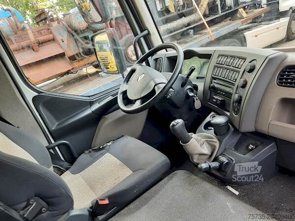 Chassis med førerhus RENAULT MIDLUM 220