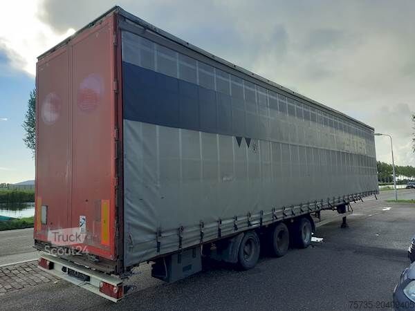 Bâches coulissantes KASSBOHRER MZ