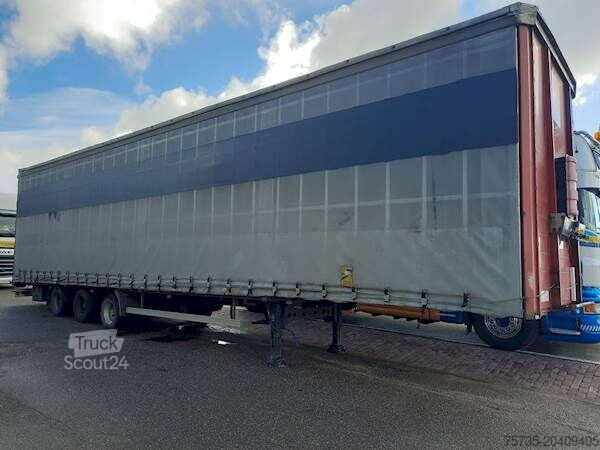 Bâches coulissantes KASSBOHRER MZ