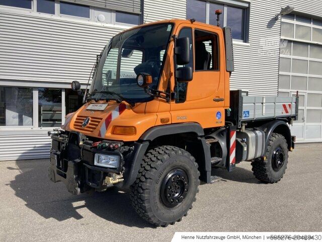 Γεωργικό μηχάνημα Mercedes-Benz U 400 53.500,00€ netto