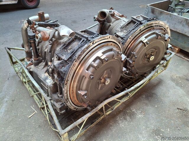 انتقال ZF ECOMAT 4 6 HP 604 C