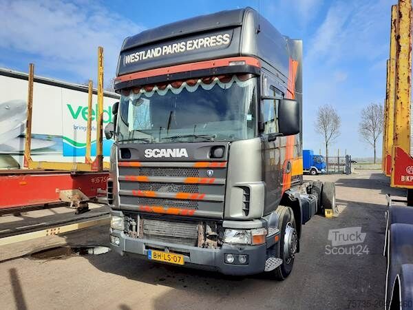 Châssis avec cabine SCANIA R 114 LB 380