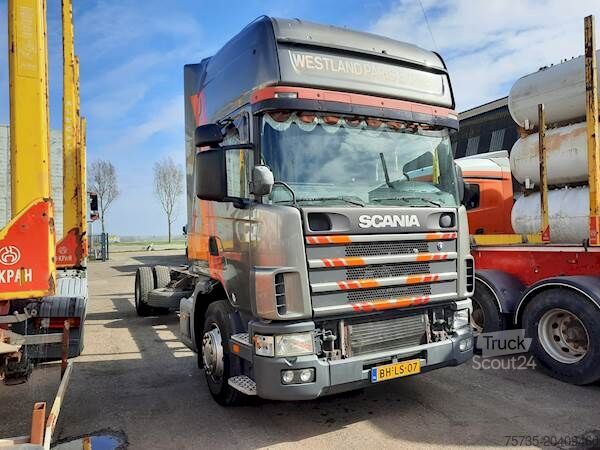 Châssis avec cabine SCANIA R 114 LB 380