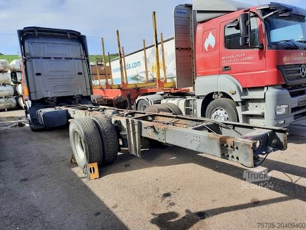 Châssis avec cabine SCANIA R 114 LB 380