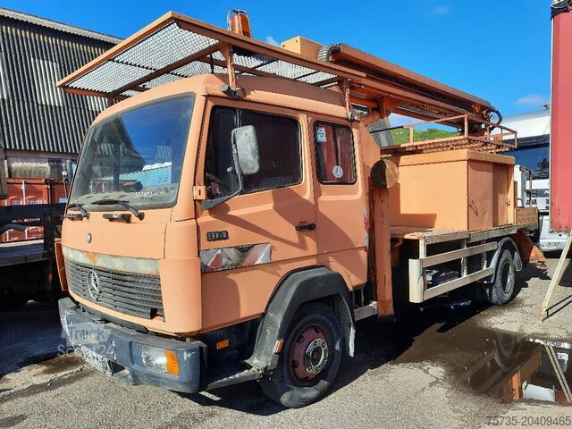 Plataforma elevadora MERCEDES-BENZ 914