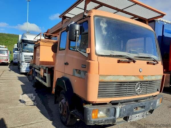 Plataforma elevadora MERCEDES-BENZ 914