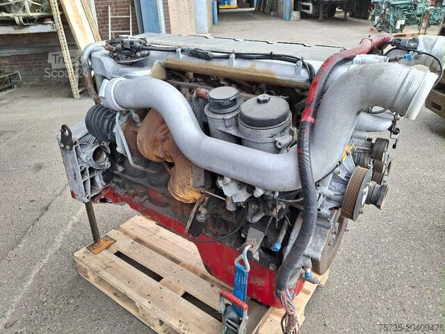 محرك MAN D2066LF14 [270HP] [EURO 4]