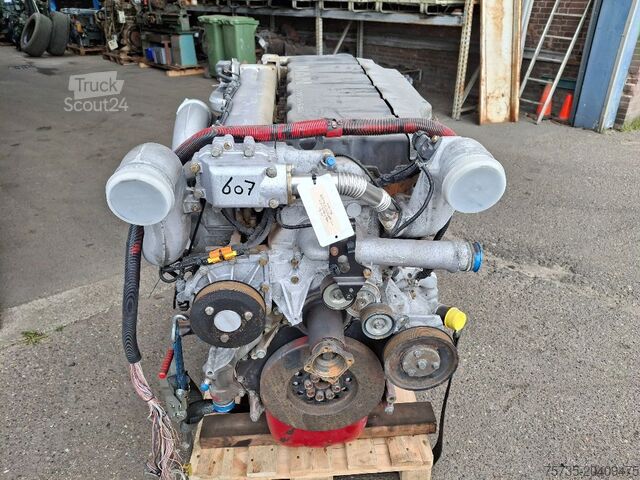 محرك MAN D2066LF14 [270HP] [EURO 4]