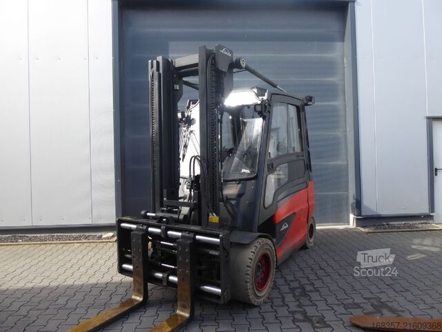 Frontgaffeltruck Linde E50HL-01/600