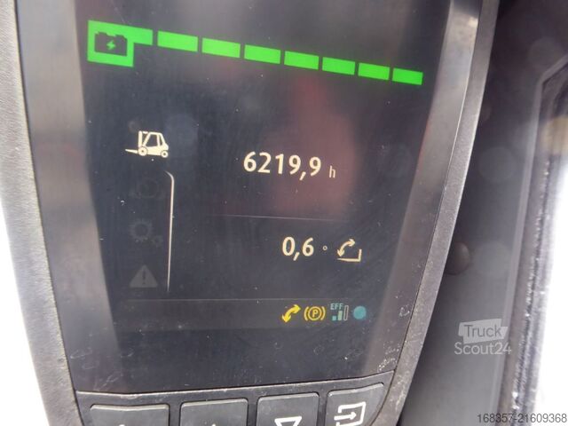 Frontgaffeltruck Linde E50HL-01/600