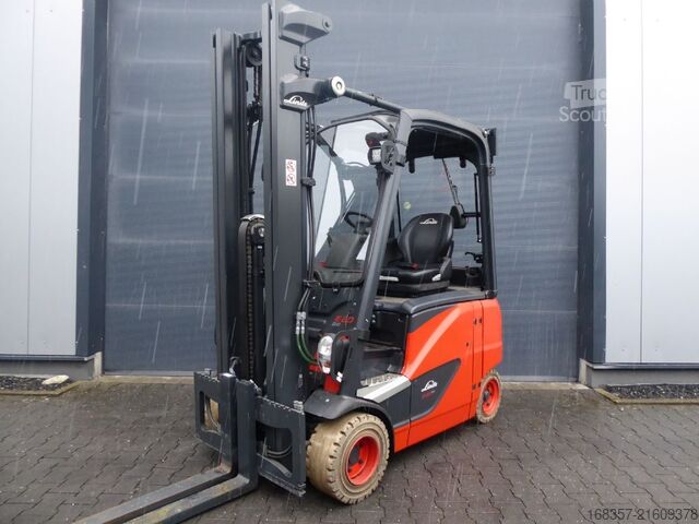 Frontgaffeltruck Linde E20PH-02