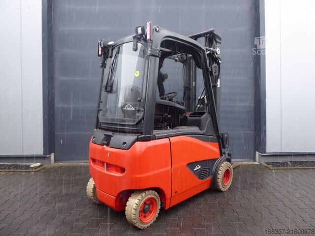 Frontgaffeltruck Linde E20PH-02