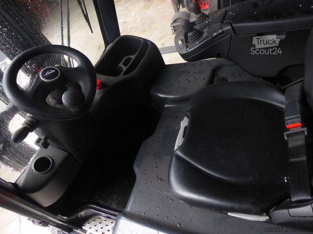 Frontgaffeltruck Linde E20PH-02