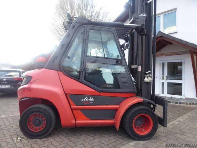 Frontgaffeltruck Linde H80T-03/