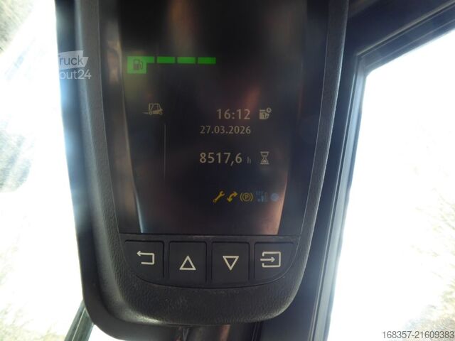 Frontgaffeltruck Linde H80T-03/