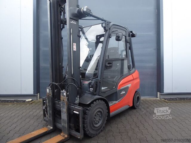 Frontgaffeltruck Linde H30T-01