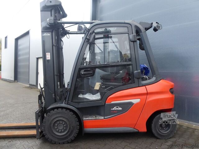 Frontgaffeltruck Linde H30T-01