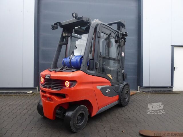 Frontgaffeltruck Linde H30T-01
