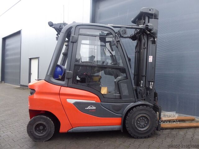 Frontgaffeltruck Linde H30T-01