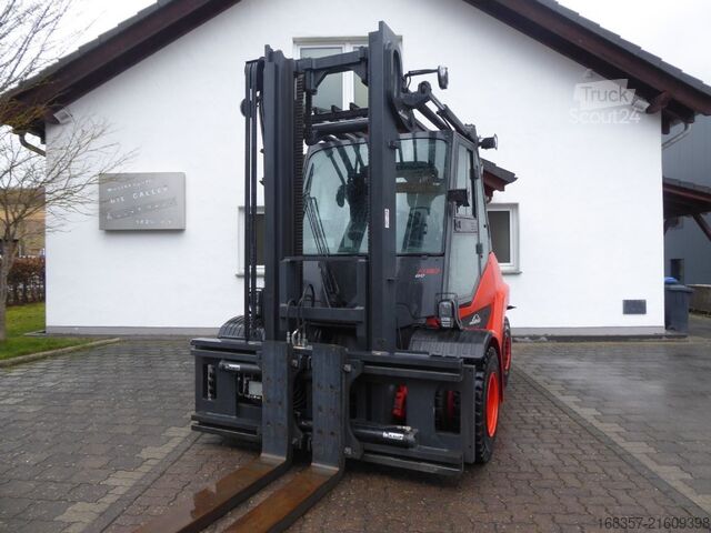 Frontgaffeltruck Linde H80D-03