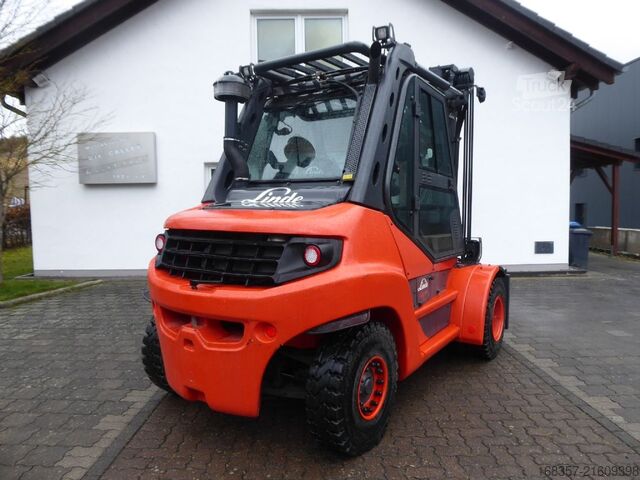 Frontgaffeltruck Linde H80D-03