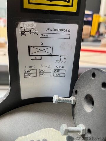 Reachtruck Linde R25 F
