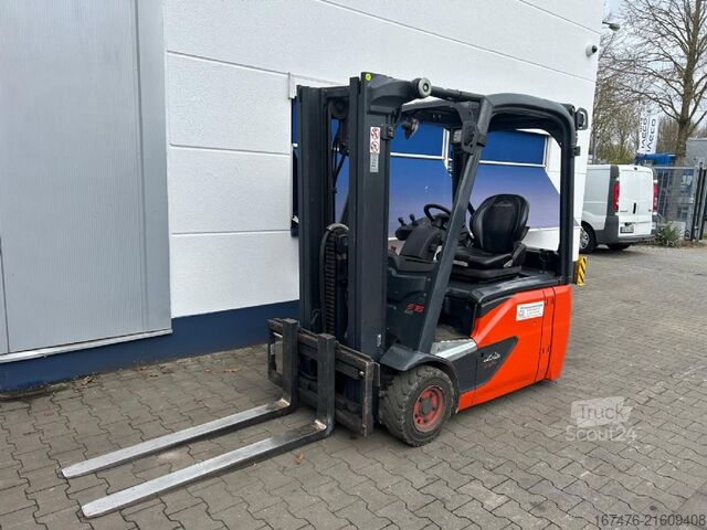 Frontgaffeltruck Linde E16-02