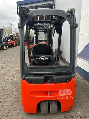 Frontgaffeltruck Linde E16-02