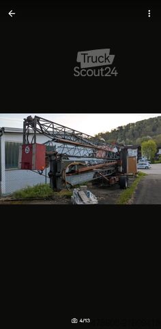 Gruas de torre Astom Mida/B